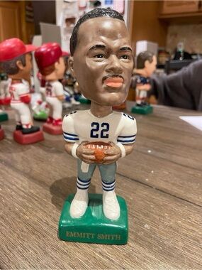 Emmett Smith Bobblehead Sam’s Limited Edition #1,128